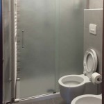 Bagno ristrutturato a Cesena